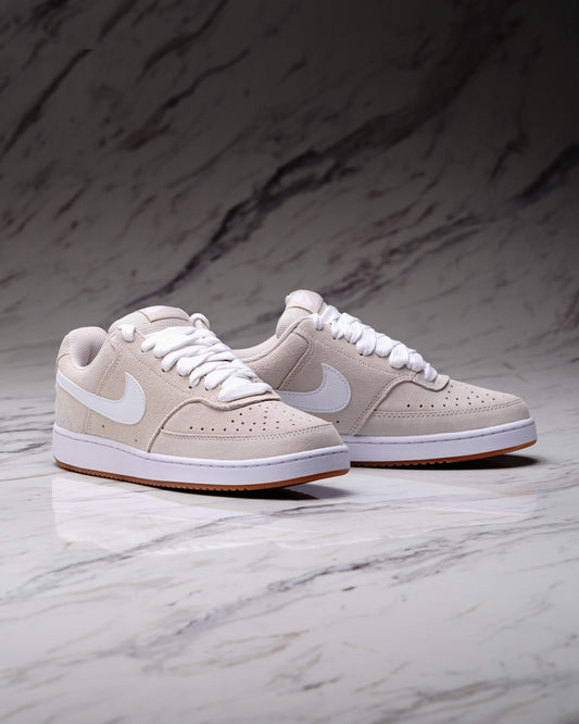 NIKE COURT VISION LO FL LT OREWOOD BRN