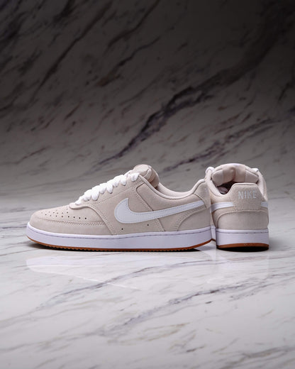 NIKE COURT VISION LO FL LT OREWOOD BRN