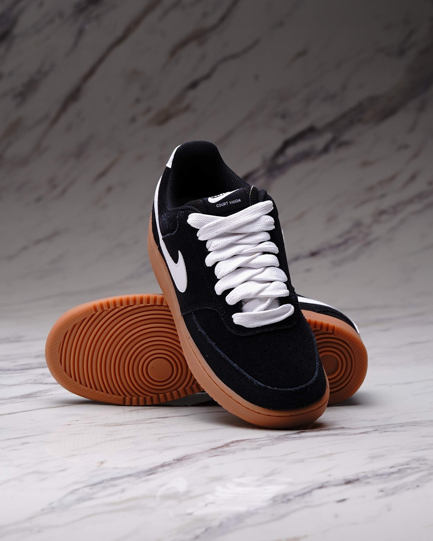 NIKE COURT VISION LO FL BLACK