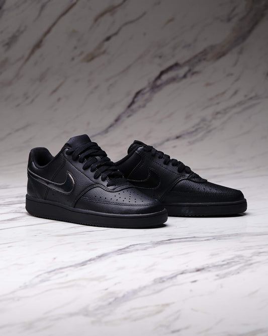 WMNS NIKE COURT VISION LOW BLACK