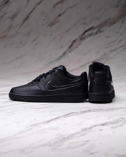 WMNS NIKE COURT VISION LOW BLACK