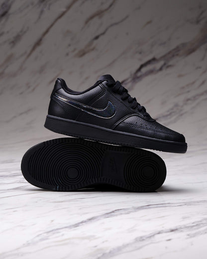 WMNS NIKE COURT VISION LOW BLACK