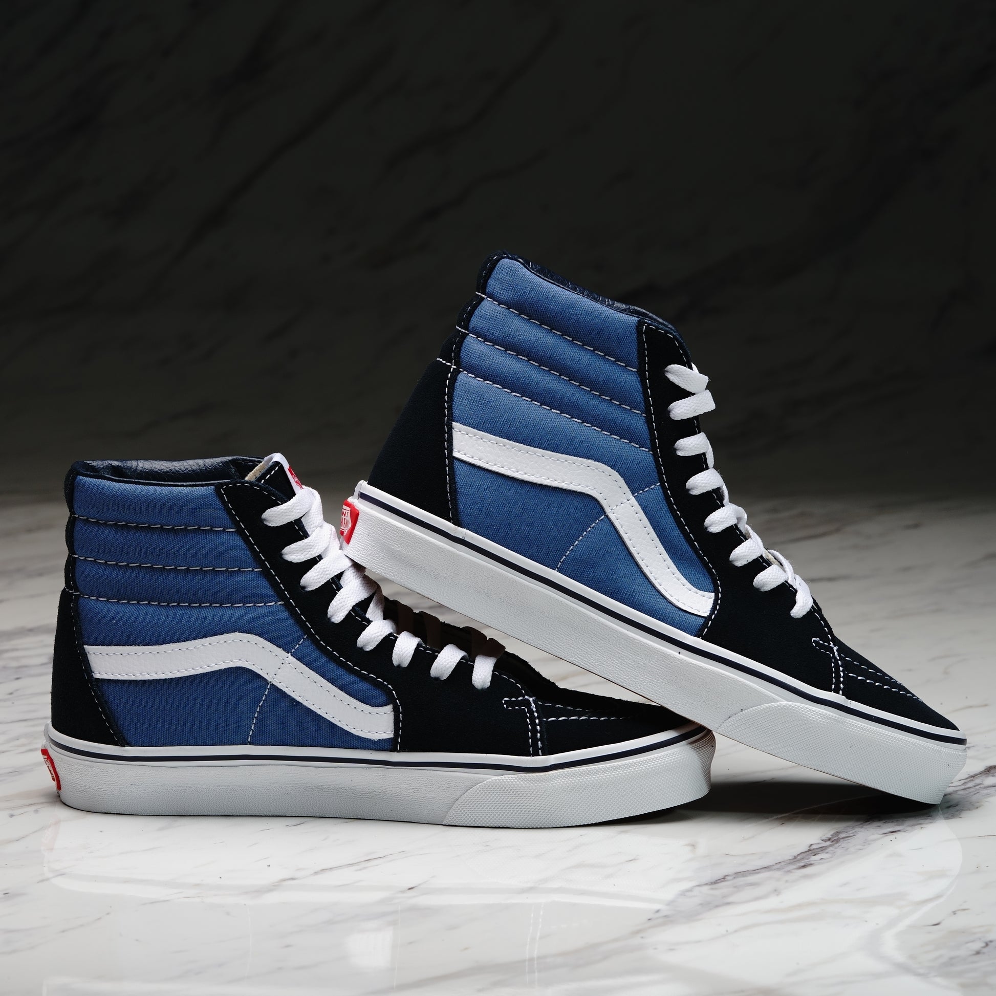 VANS SK8-HI NAVY