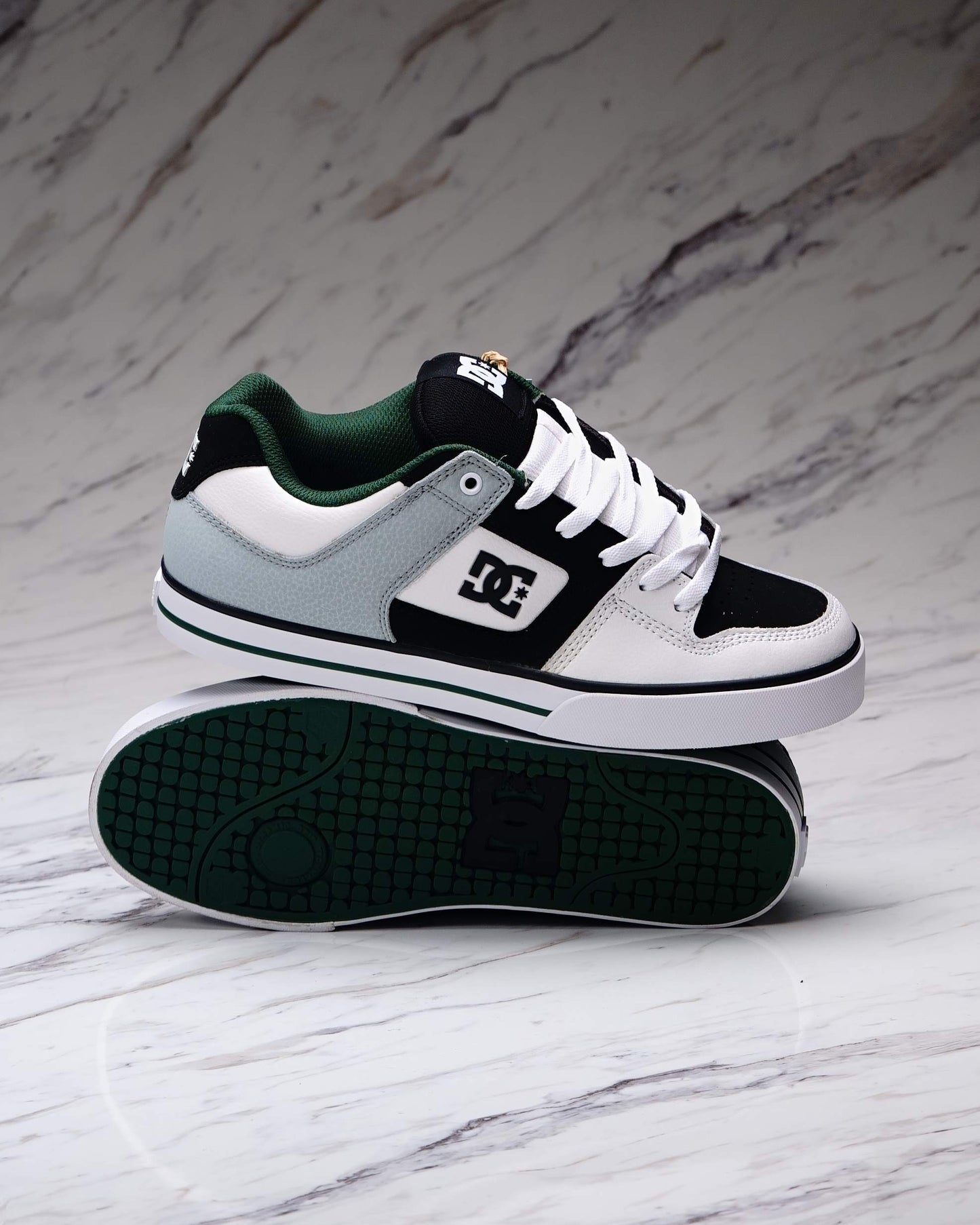 NET BLCK/GREEN