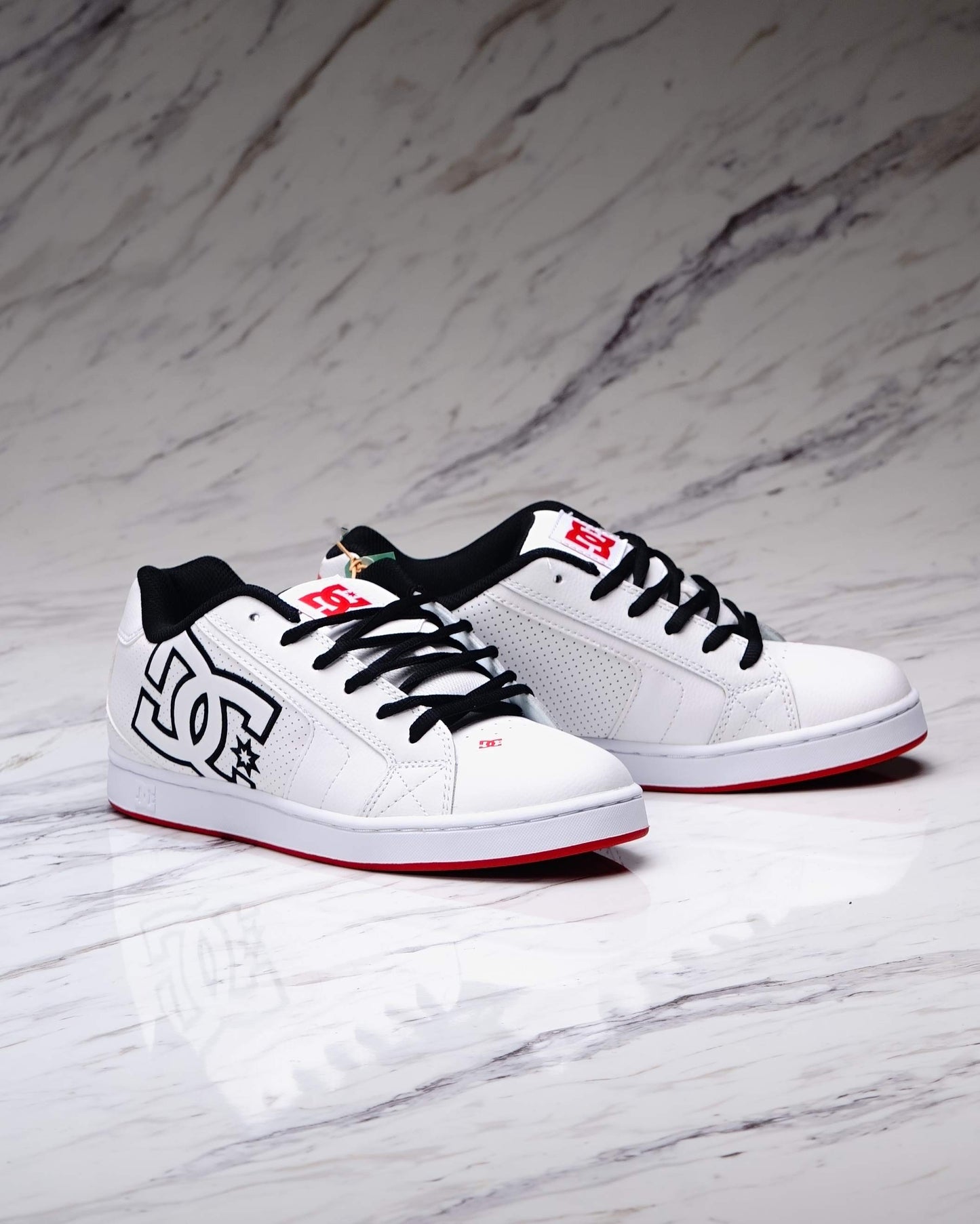 NET  WHITE/BLACK/ATHLETIC RED