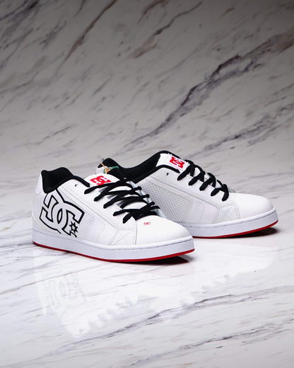 NET  WHITE/BLACK/ATHLETIC RED