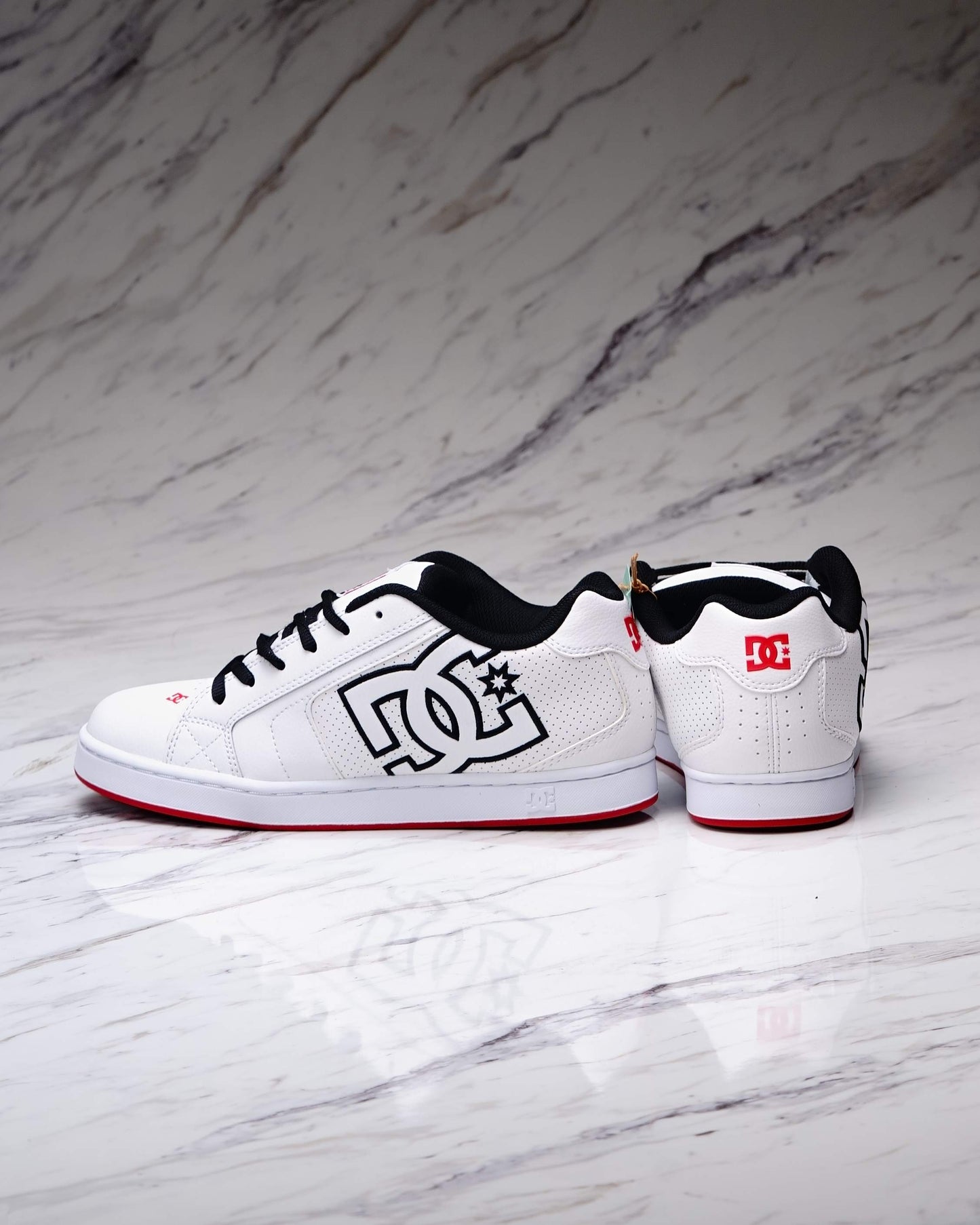 NET  WHITE/BLACK/ATHLETIC RED