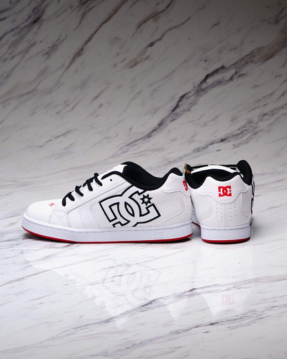 NET  WHITE/BLACK/ATHLETIC RED
