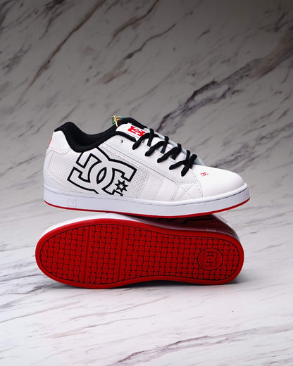 NET  WHITE/BLACK/ATHLETIC RED