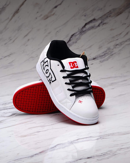 NET  WHITE/BLACK/ATHLETIC RED