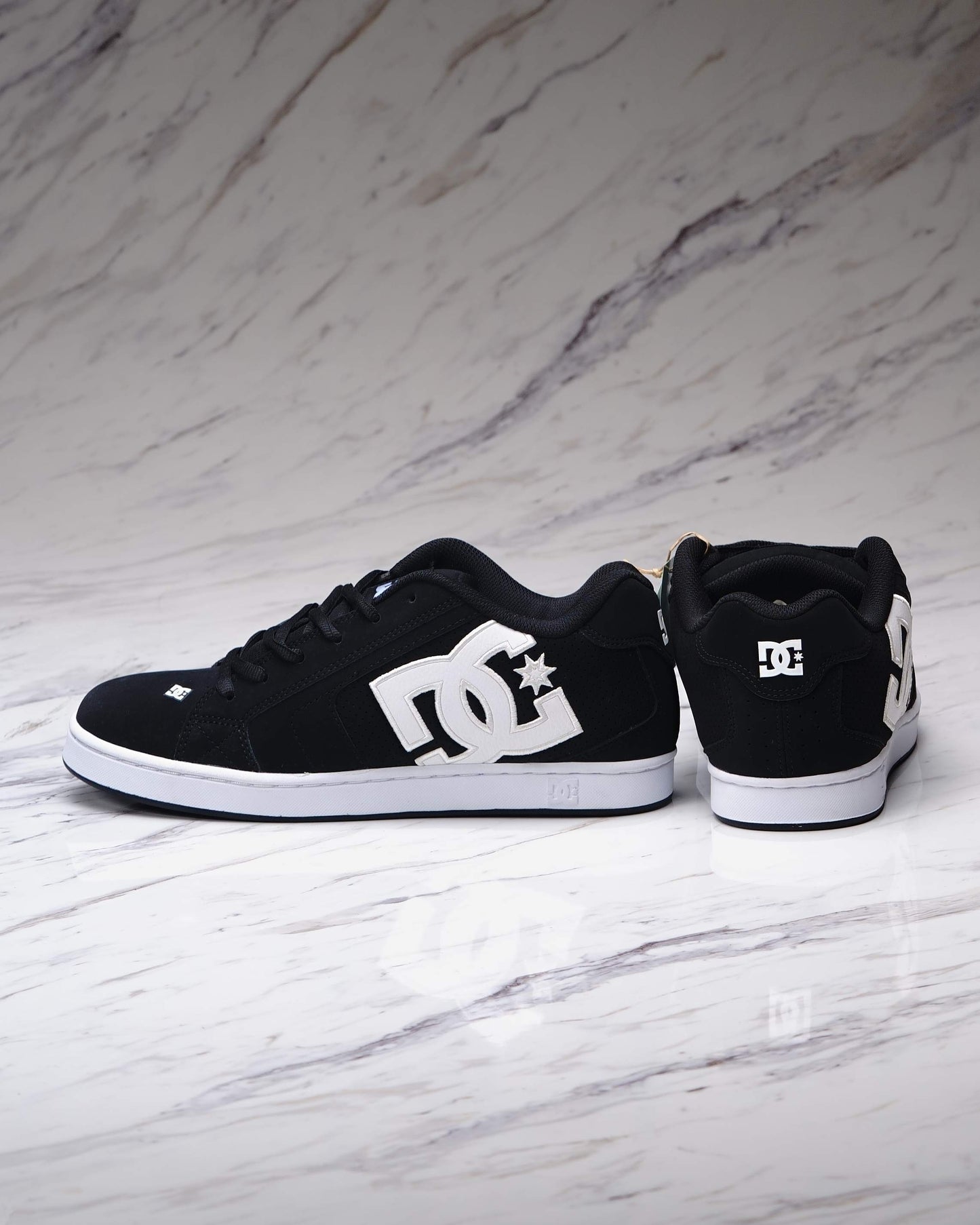 NET BLCK/WHT