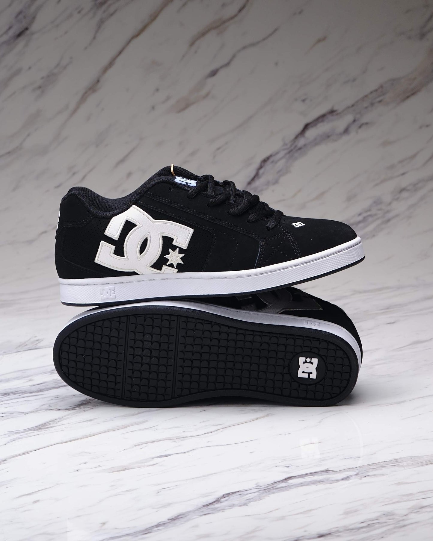 NET BLCK/WHT