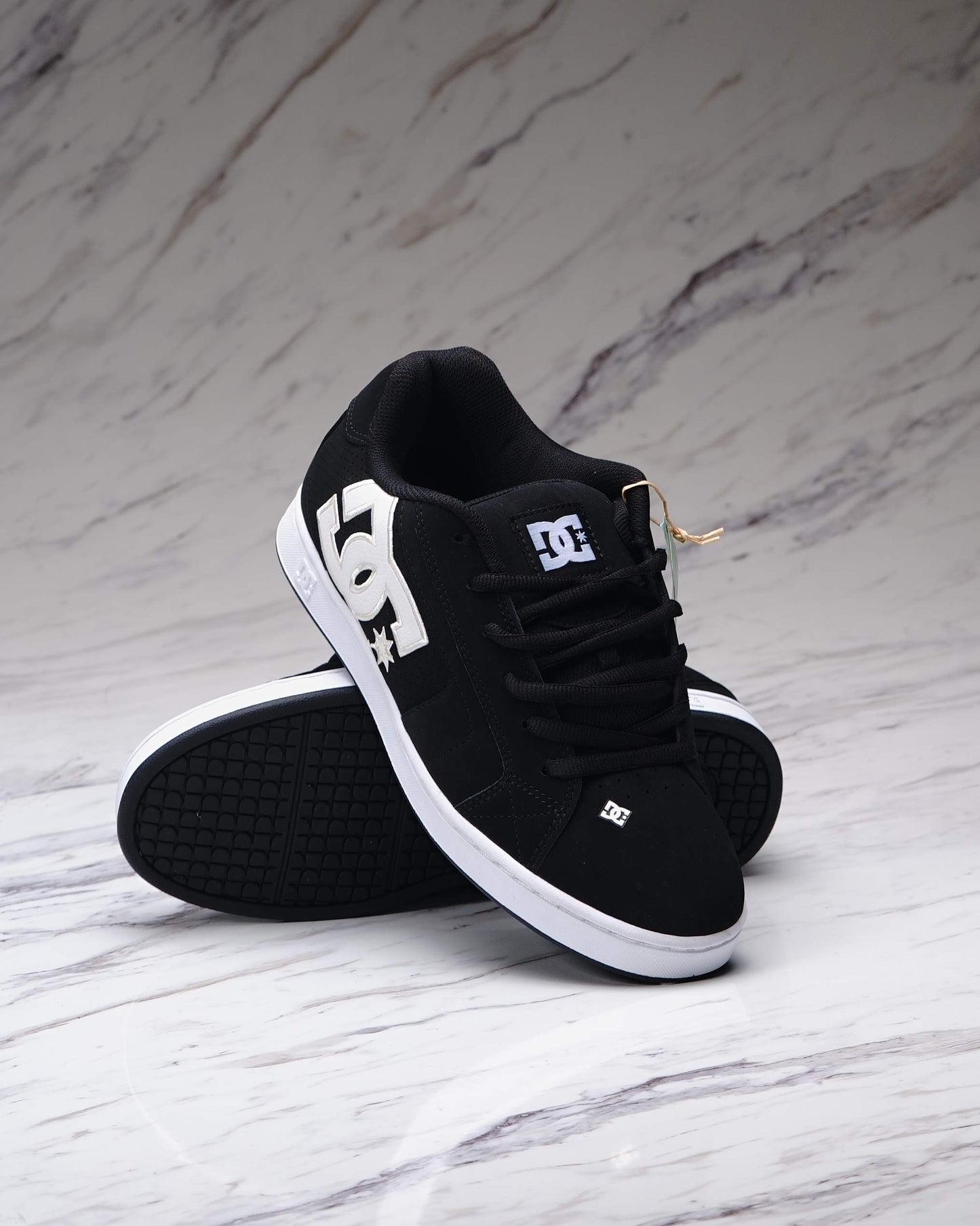 NET BLCK/WHT