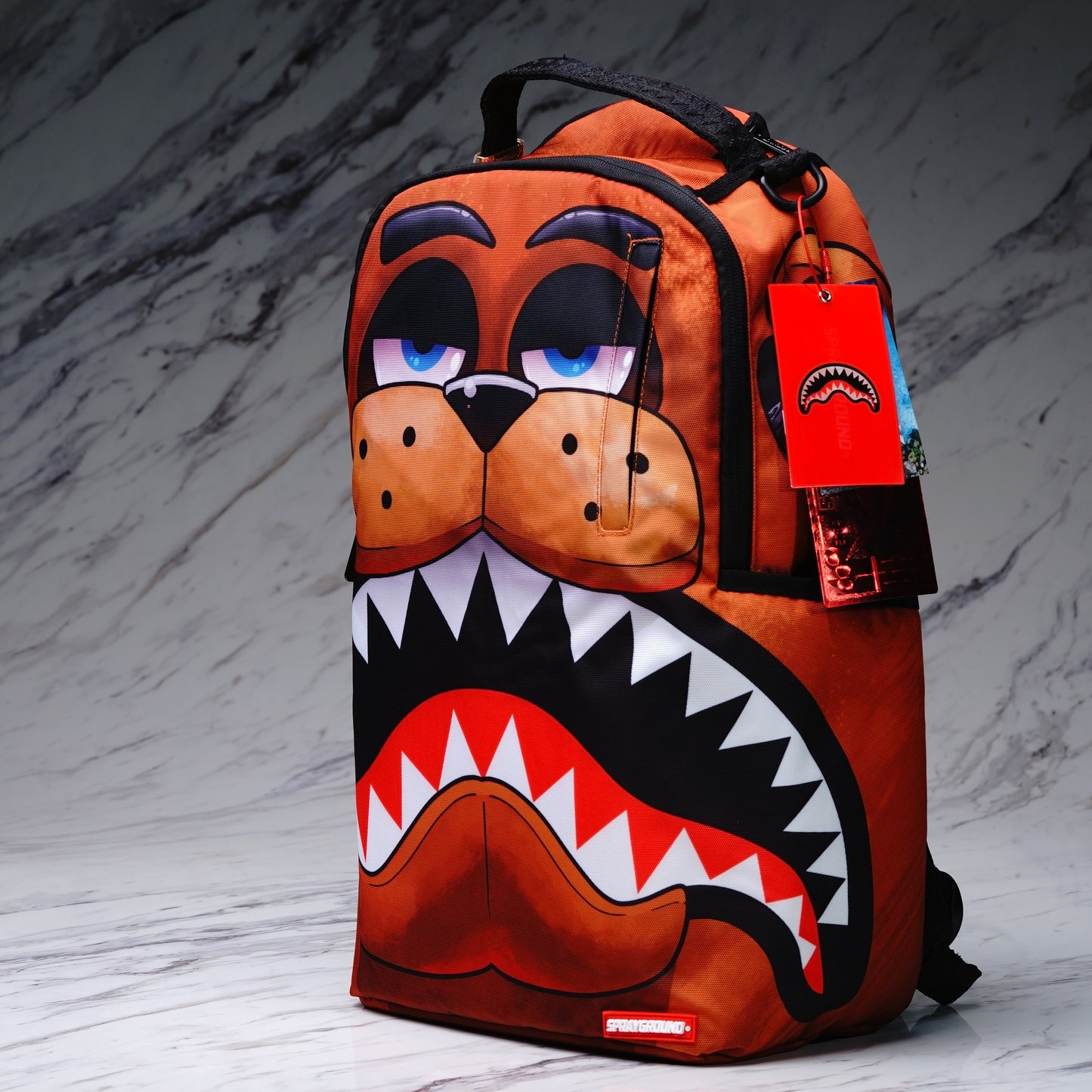 MOCHILA 5 NIGTHS AT FREDDYS FREDDY SHARK