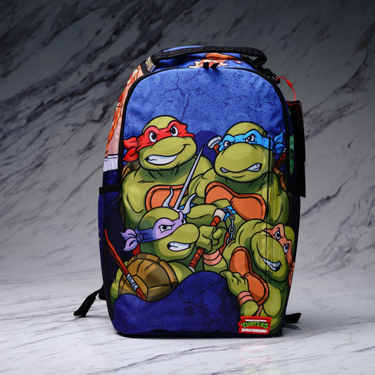 MOOCHILA TMNT SEWER