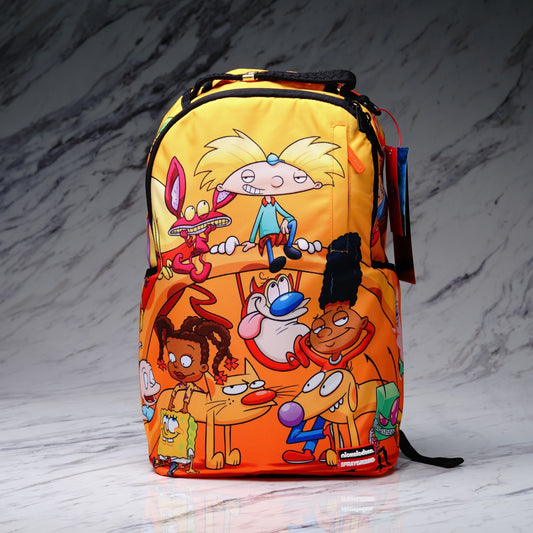 MOCHILA 90S NICK CAT DOG