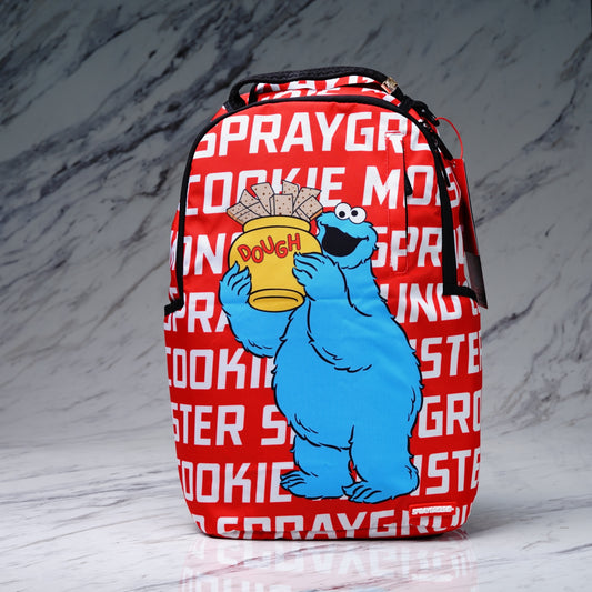 MOCHILA SESAME STREET COOKIE MONSTER