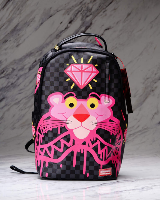 MOCHILA  PINK PANTHER DRIPPY DIAMONDS