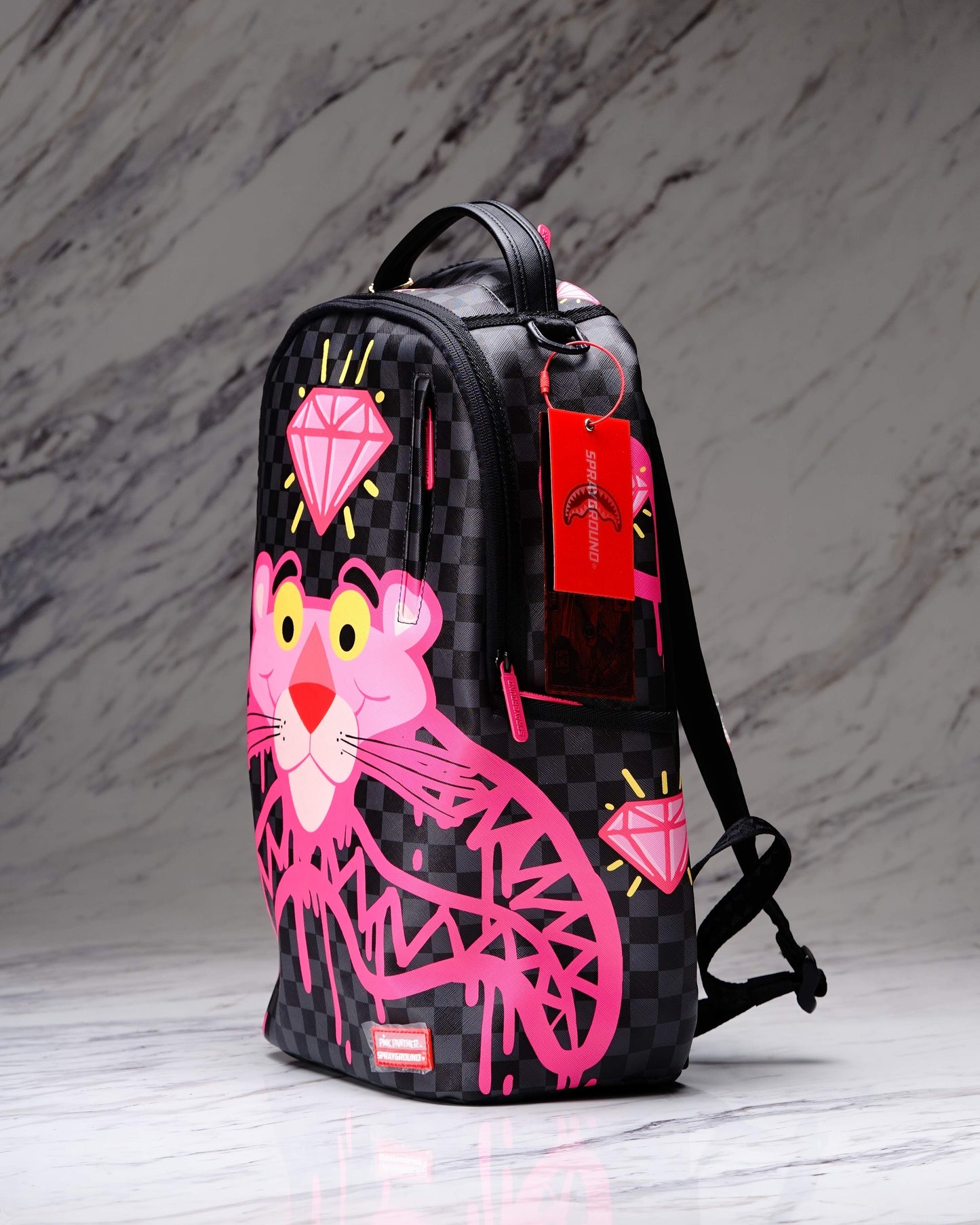 MOCHILA  PINK PANTHER DRIPPY DIAMONDS