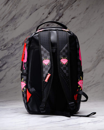 MOCHILA  PINK PANTHER DRIPPY DIAMONDS