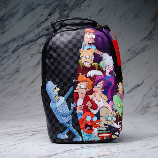 MOCHILA A FUTURAMA