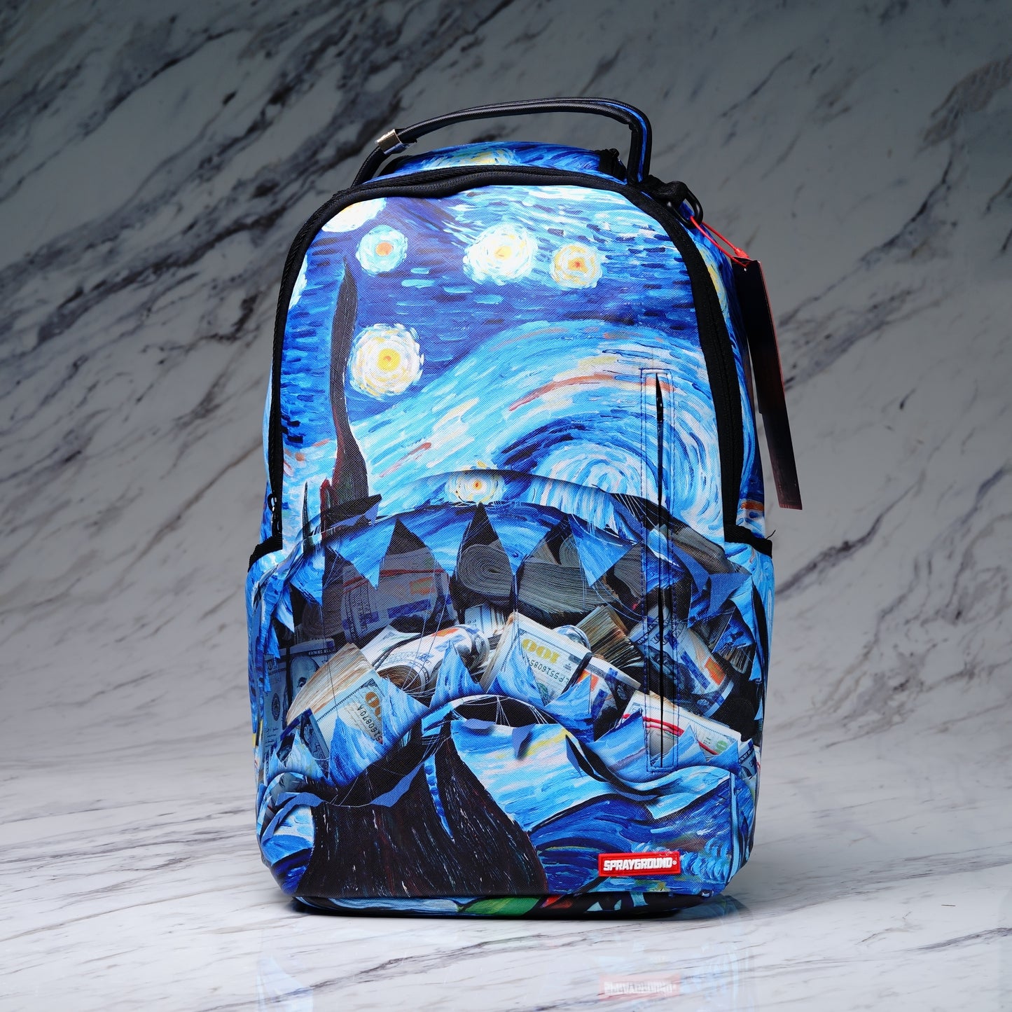 MOCHILA VAN GOGH HIDDEN MONEY BAG