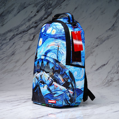 MOCHILA VAN GOGH HIDDEN MONEY BAG