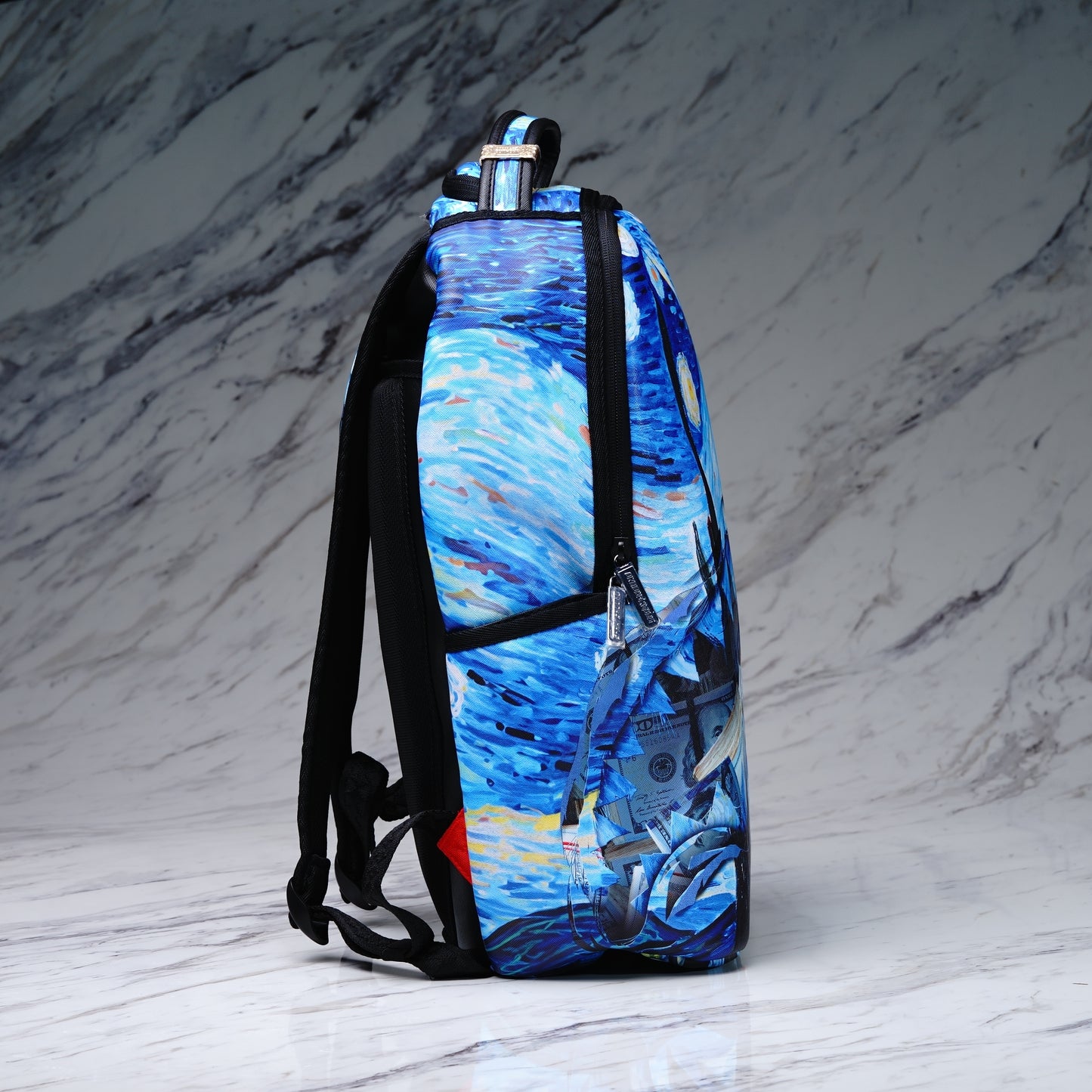 MOCHILA VAN GOGH HIDDEN MONEY BAG