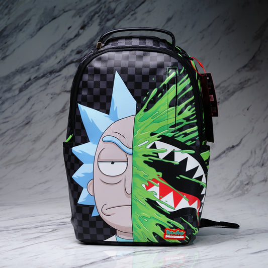 MOCHILA RICK AND MORTY BRAINSHARK