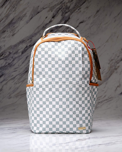MOCHILA GRAFF EMBOSSED CREAMCHECK
