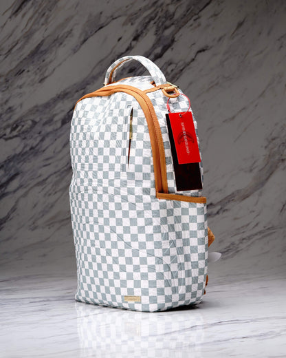MOCHILA GRAFF EMBOSSED CREAMCHECK