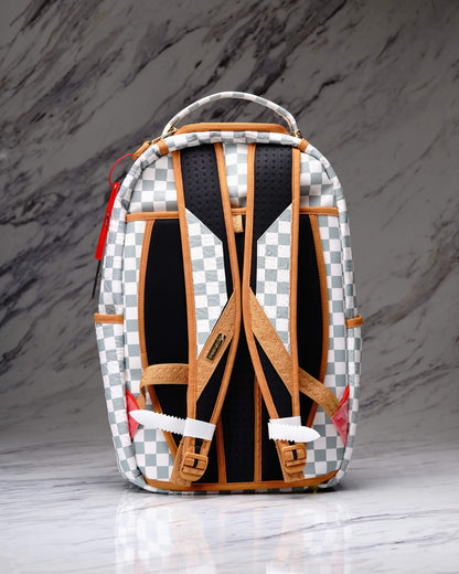 MOCHILA GRAFF EMBOSSED CREAMCHECK