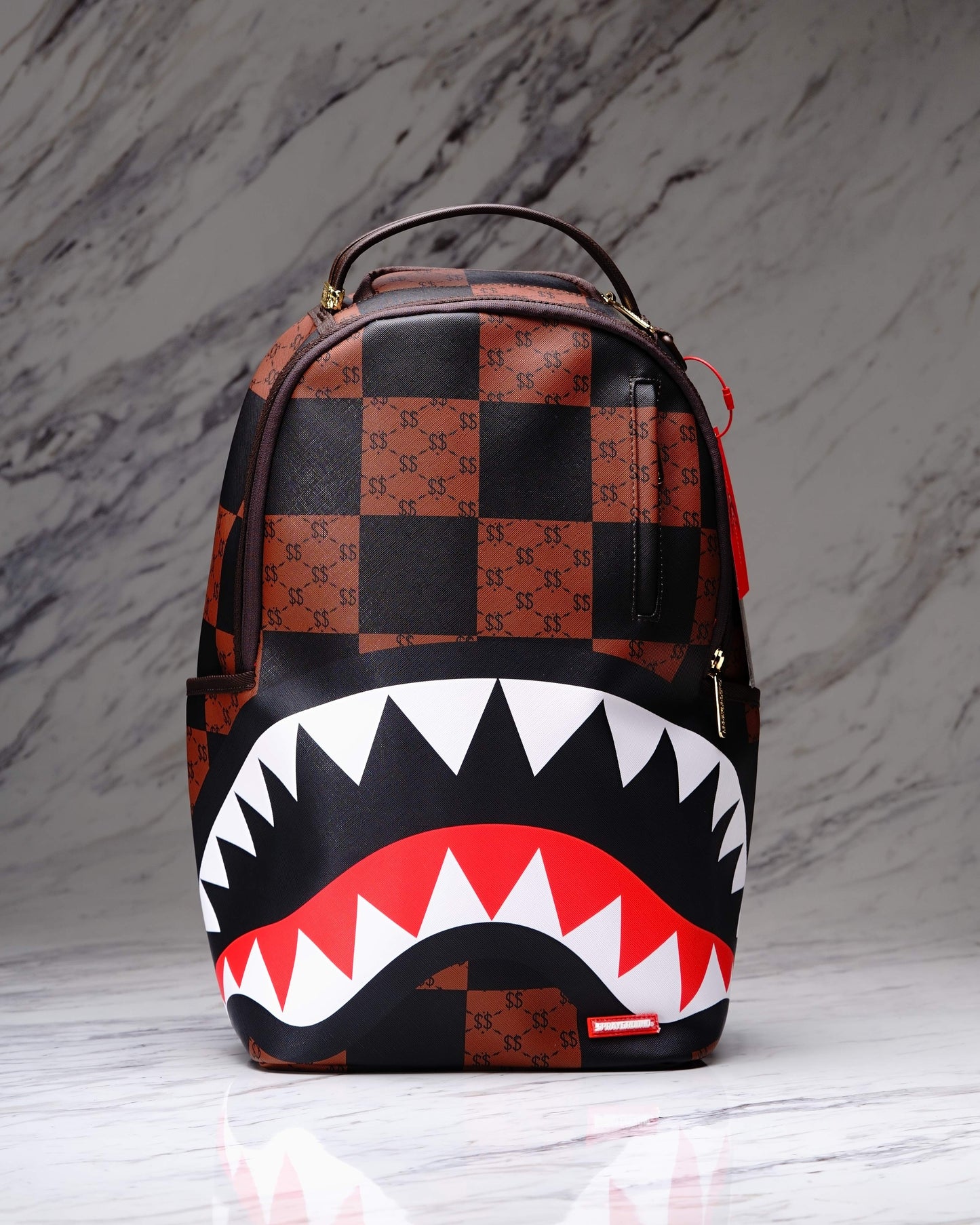 MOCHILA Sprayground ENLARGED CHECK PARIS