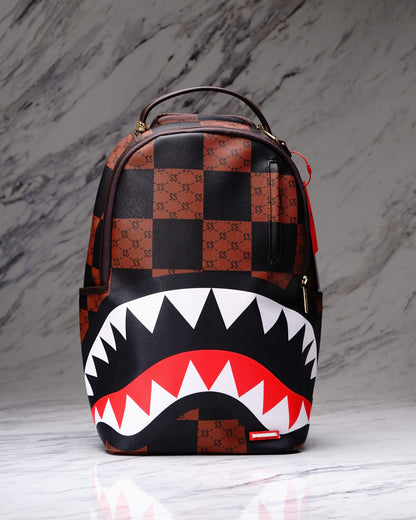 MOCHILA Sprayground ENLARGED CHECK PARIS