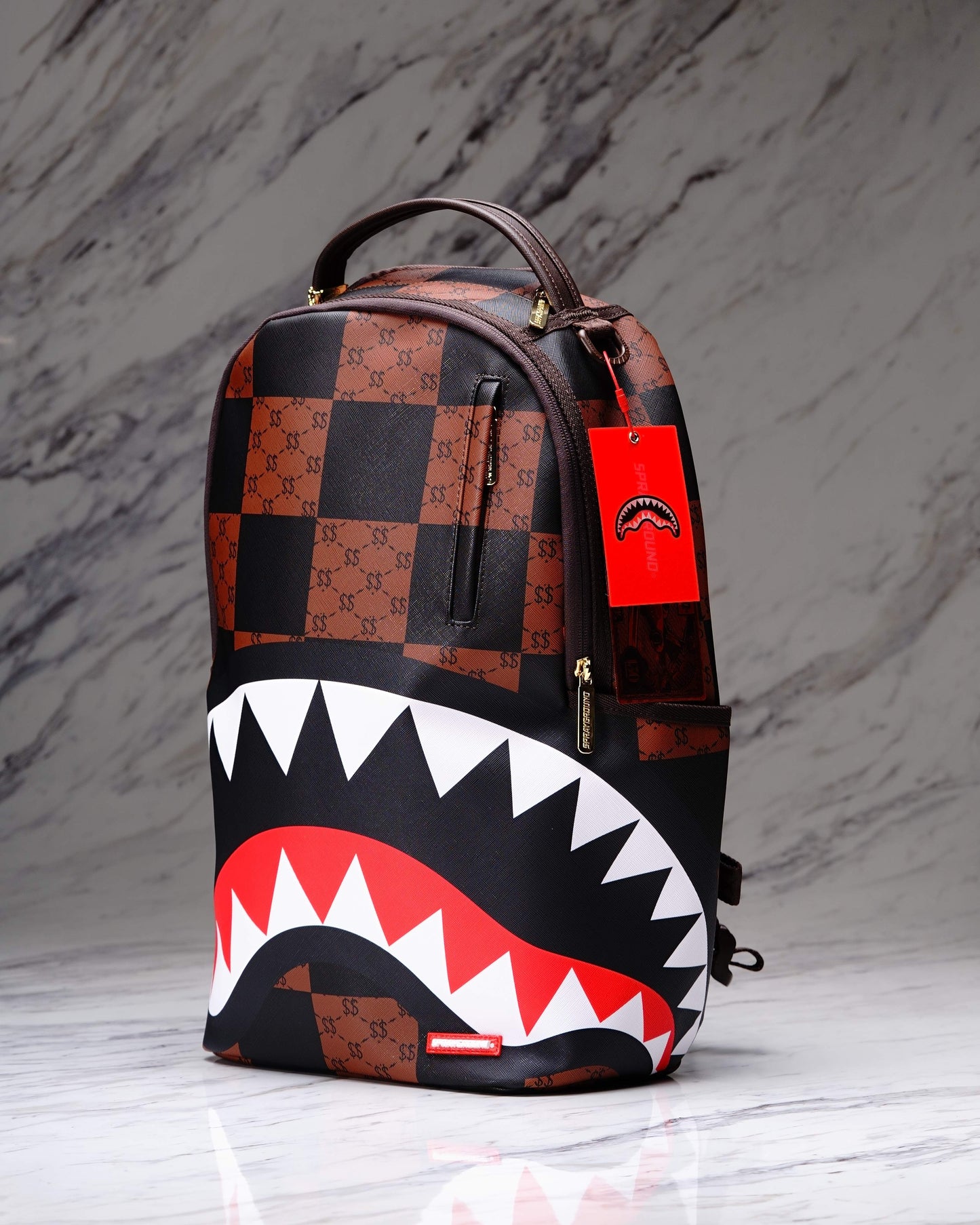 MOCHILA Sprayground ENLARGED CHECK PARIS