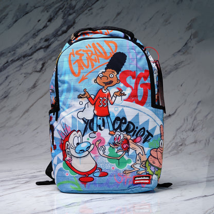 MOCHILA 90S NICK STREET ART