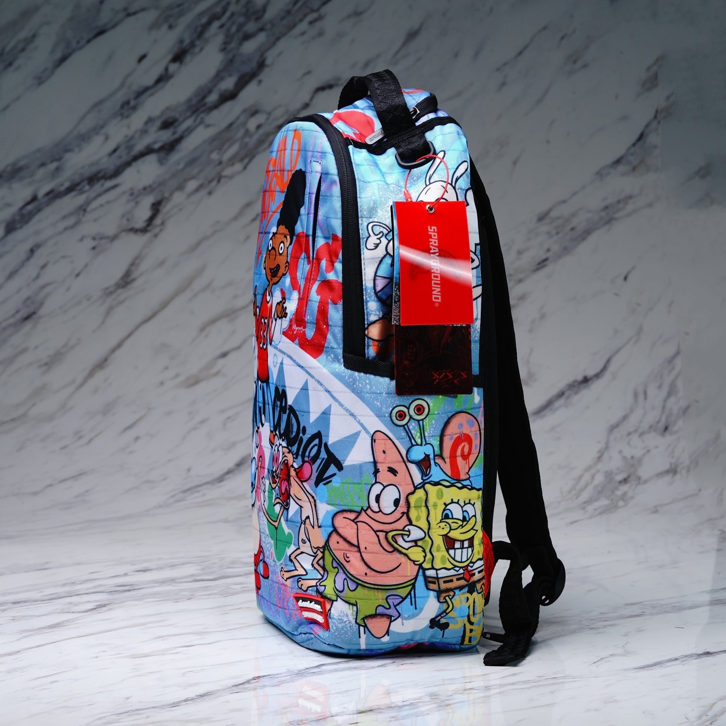 MOCHILA 90S NICK STREET ART