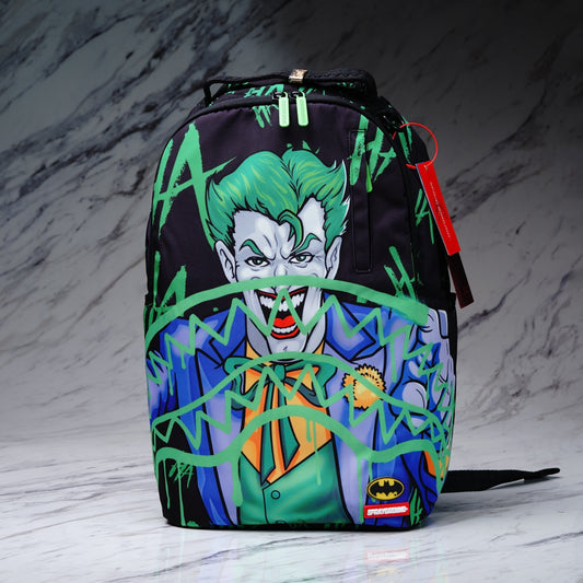 MOCHILA DC JOKER SLIME