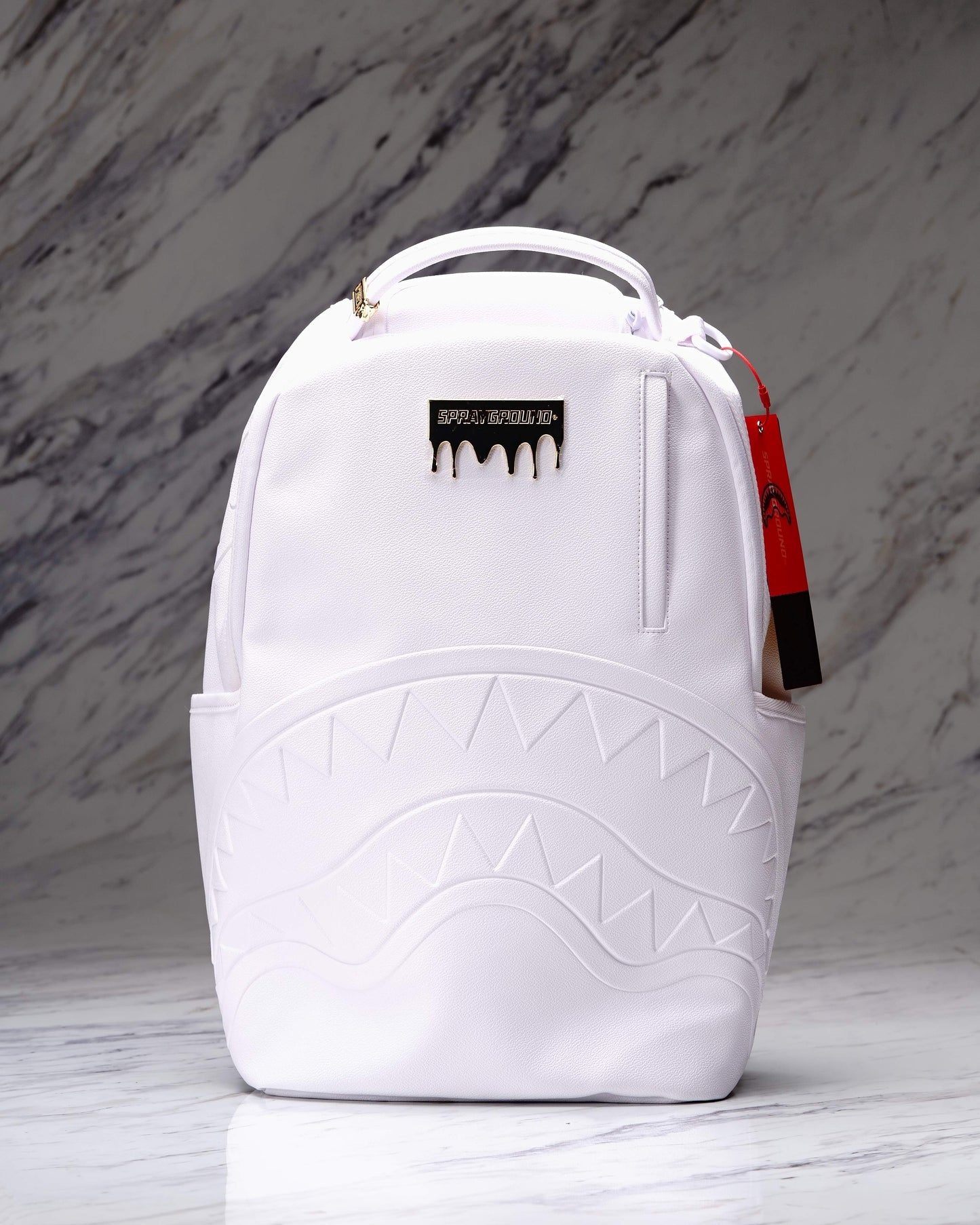 MOCHILA GOLD BRICK LUXE WHITE