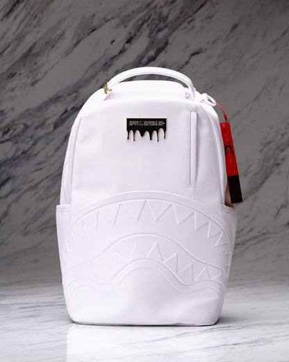 MOCHILA GOLD BRICK LUXE WHITE