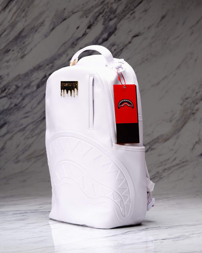 MOCHILA GOLD BRICK LUXE WHITE