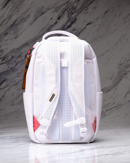 MOCHILA GOLD BRICK LUXE WHITE