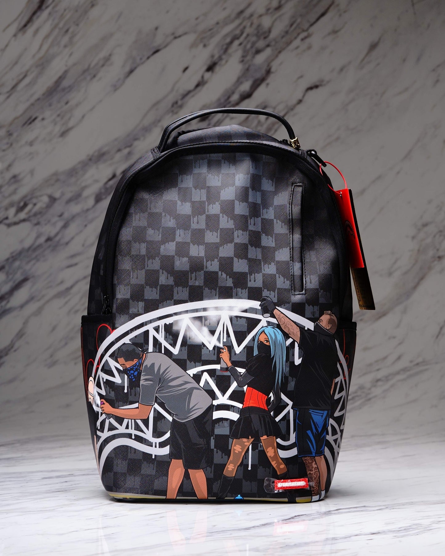 MOCHILA SUBWAY VANDALS