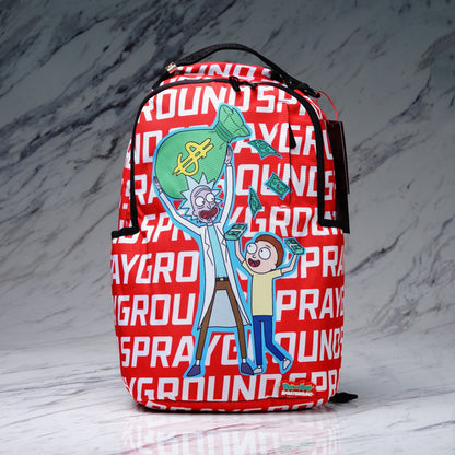 MOCHILA RICK MORTY SPRAYGROUND