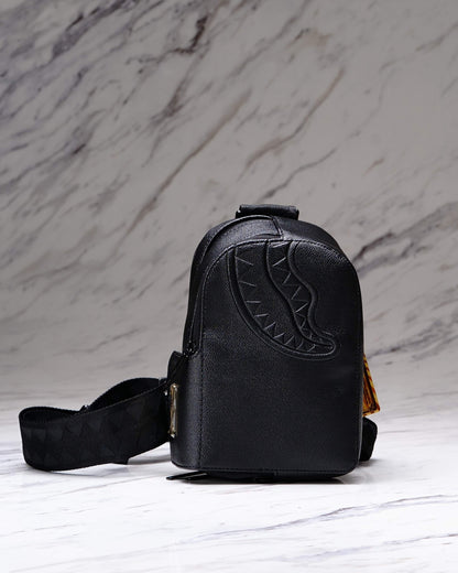 MOCHILA CRUZADA GOLD BRICK LUXE