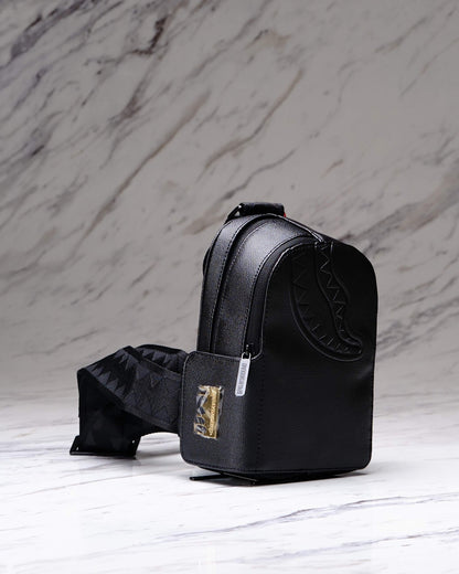 MOCHILA CRUZADA GOLD BRICK LUXE