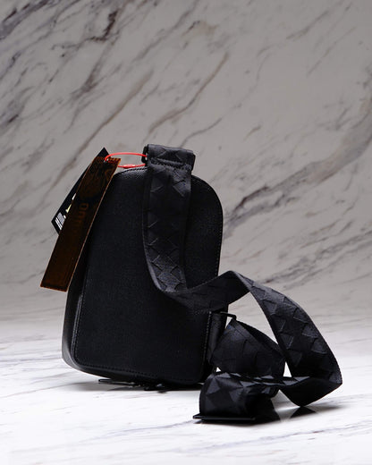 MOCHILA CRUZADA GOLD BRICK LUXE