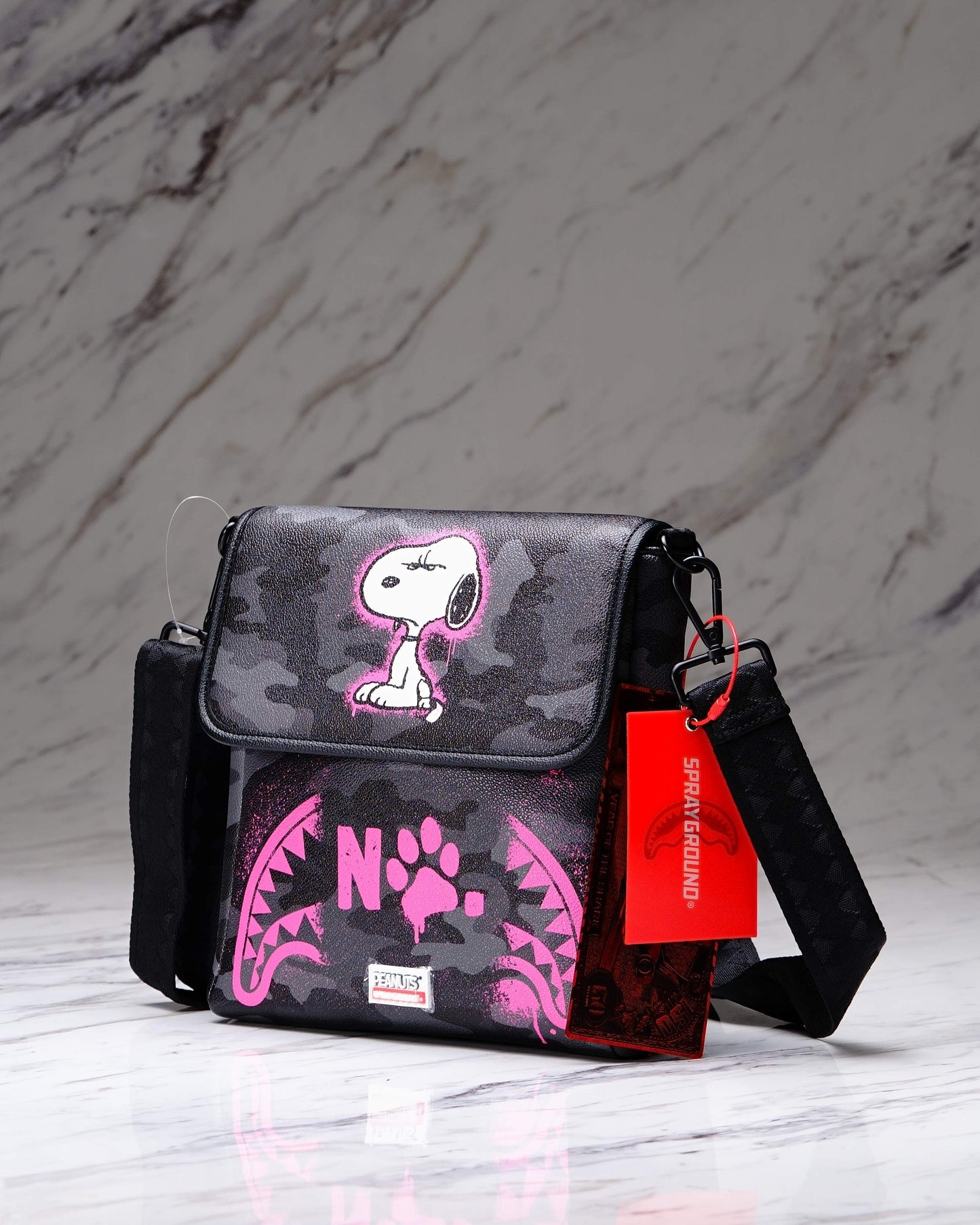 BOLSO CRUZADO PEANUTS SNOOPY