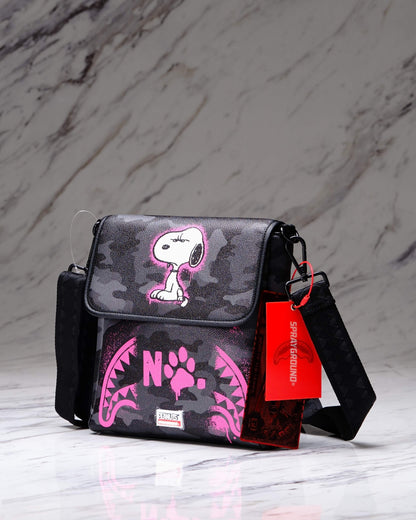 BOLSO CRUZADO PEANUTS SNOOPY
