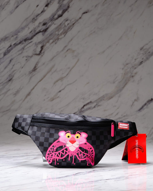 CANGURERA PINK PANTHER DRIPPY DIAMONDS